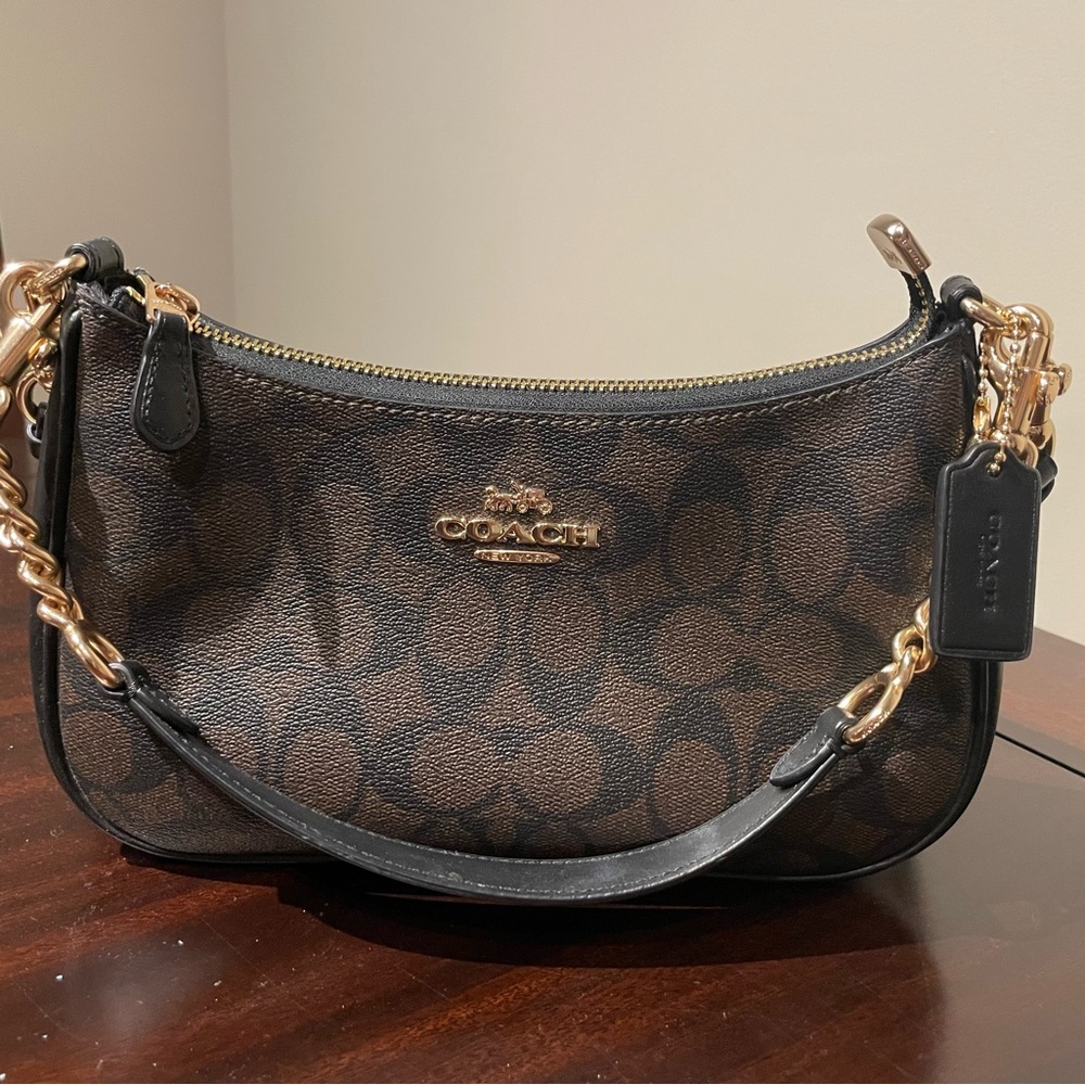 Coach Teri Shoulder Bag with Crossbody Strap